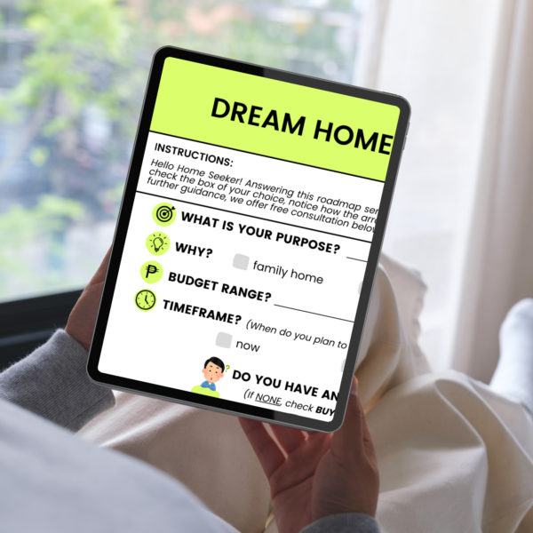 Dream Home Roadmap Checklist Ann X Space SKINA