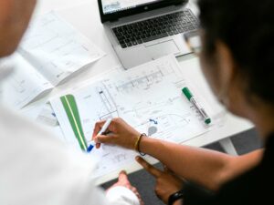 Structural Drawing Preparation for One-Storey Residential Building